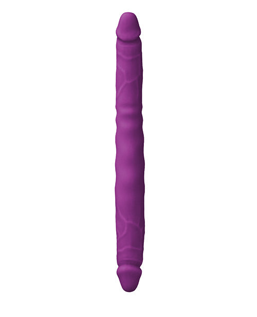 Colours Pleasures Purple Dildo | Realistic Dildo | Double Sided Dildo | Giant Dildo | Big Dildo Ns Novelties INC