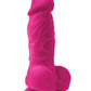 Colours Realistic Dildo | 4" Big Dildo with Balls | Pink Suction Cup Dildo Ns Novelties INC