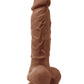 Colours 5" Big Dildo | Brown Realistic Dildo | Suction Cup Dildo Ns Novelties INC