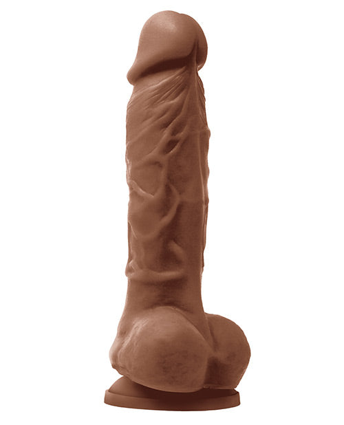 Colours 5" Big Dildo | Brown Realistic Dildo | Suction Cup Dildo Ns Novelties INC