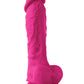 Colours Pleasures Realistic Dildo | 8" Big Dildo | Pink Suction Cup Dildo Ns Novelties INC