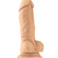Colours Pleasures Realistic Dildo | Thick 5" Big Dildo White | Suction Cup Dildo Ns Novelties INC