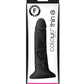 Colours Pleasures Realistic Dildo | 5" Big Black Dildo | Thin Suction Cup Dildo Ns Novelties INC