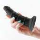 Colours Pleasures Realistic Dildo | 5" Big Black Dildo | Thin Suction Cup Dildo Ns Novelties INC
