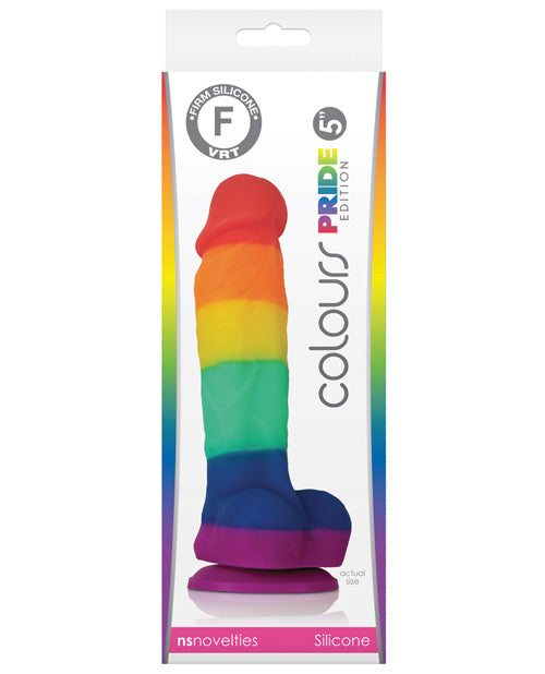 Colours Pride Edition 5" Dong w/Suction Cup Ns Novelties INC