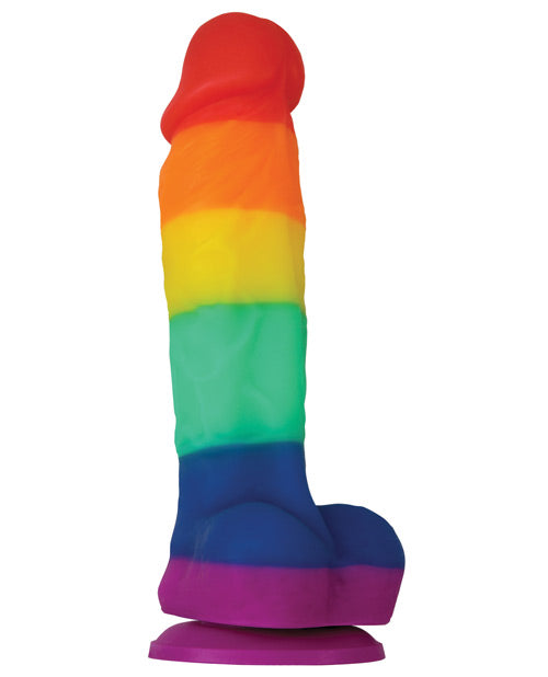 Colours Pride Edition 5" Dong w/Suction Cup Ns Novelties INC