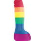 Colours Pride Edition 6" Dong w/Suction Cup Ns Novelties INC
