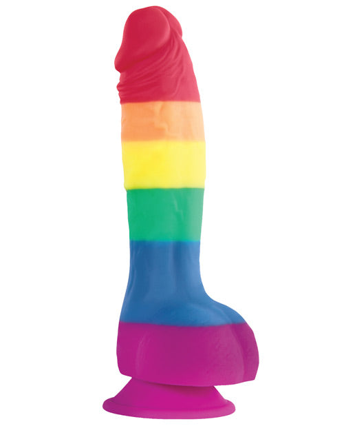 Colours Pride Edition 6" Dong w/Suction Cup Ns Novelties INC