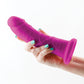 Colours Dual Density Realistic Dildo | 7" Big Dildo Purple | Suction Cup Dildo Ns Novelties INC