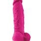 ColourSoft 5" Big Dildo | Silicone Realistic Dildo | Pink Suction Cup Dildo Ns Novelties INC