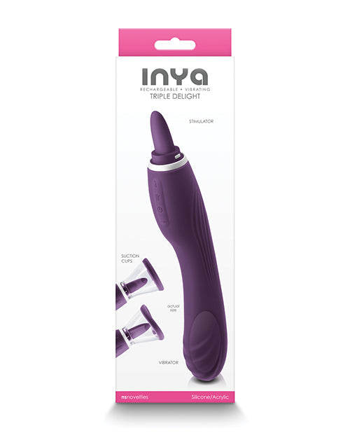 INYA Triple Delight - Purple Ns Novelties INC