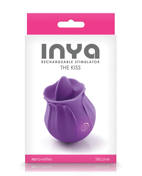 INYA The Kiss Rechargeable Vibe - Purple Ns Novelties INC