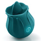 INYA The Kiss Rechargeable Vibe - Dark Teal Ns Novelties INC