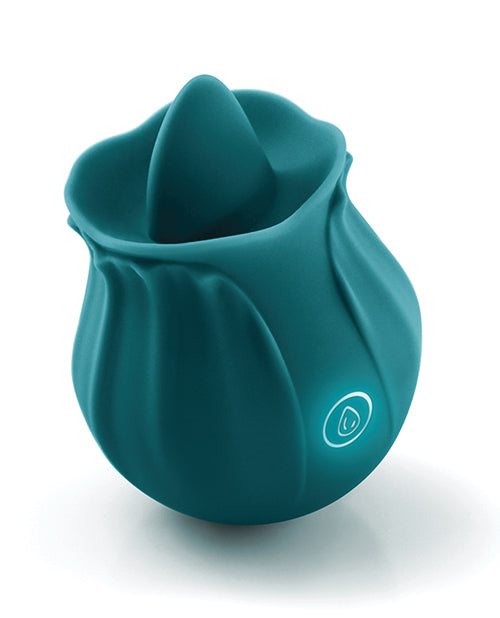 INYA The Kiss Rechargeable Vibe - Dark Teal Ns Novelties INC