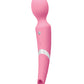 Sugar Pop Aurora Air Pulse Massager Wand - Pink Ns Novelties INC