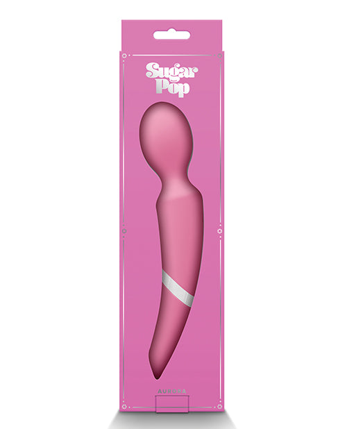 Sugar Pop Aurora Air Pulse Massager Wand - Pink Ns Novelties INC