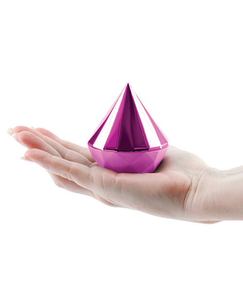 Sugar Pop Jewel Air Pulse Vibrator - Pink Ns Novelties INC