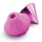 Sugar Pop Jewel Air Pulse Vibrator - Pink Ns Novelties INC