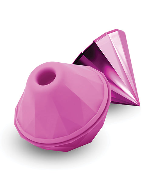 Sugar Pop Jewel Air Pulse Vibrator - Pink Ns Novelties INC