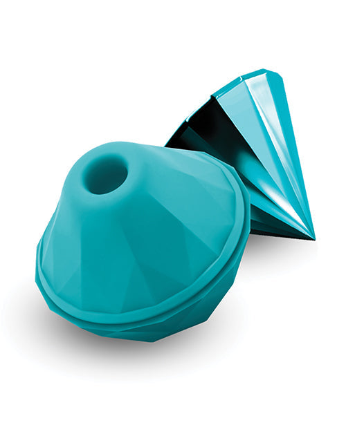 Sugar Pop Jewel Air Pulse Vibrator - Teal Ns Novelties INC