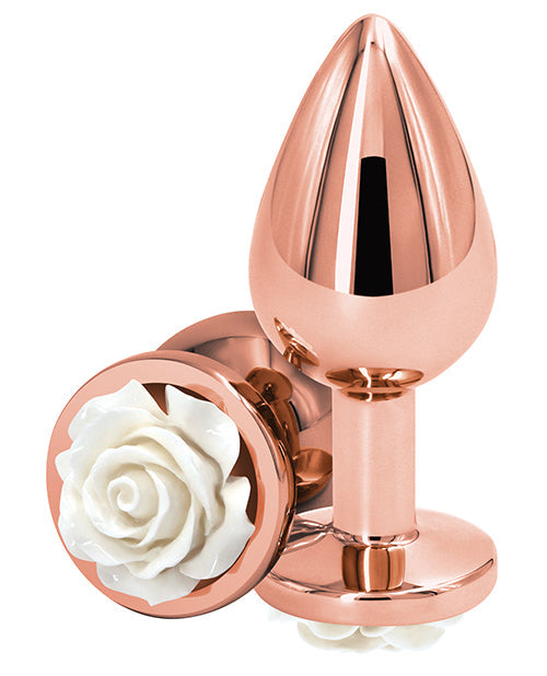 Rear Assets Medium - White Rose Ns Novelties INC