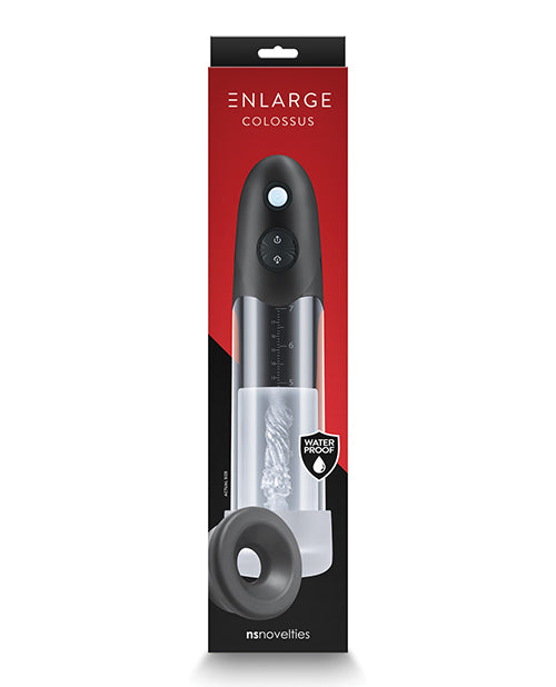 Enlarge Colossus Pump - Black Ns Novelties INC
