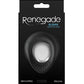 Renegade Slider Vibrating Cock Ring - Black Ns Novelties INC