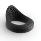 Renegade Slider Vibrating Cock Ring - Black Ns Novelties INC