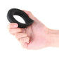 Renegade Slider Vibrating Cock Ring - Black Ns Novelties INC