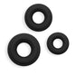 Renegade Fireman Cock Rings - Pack of 3 Black Ns Novelties INC