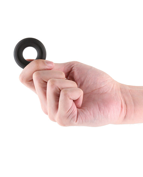 Renegade Fireman Cock Ring - Small Black Ns Novelties INC