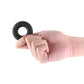 Renegade Fireman Cock Ring - Medium Black Ns Novelties INC