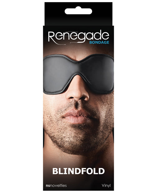 Renegade Bondage Blindfold - Black Ns Novelties INC