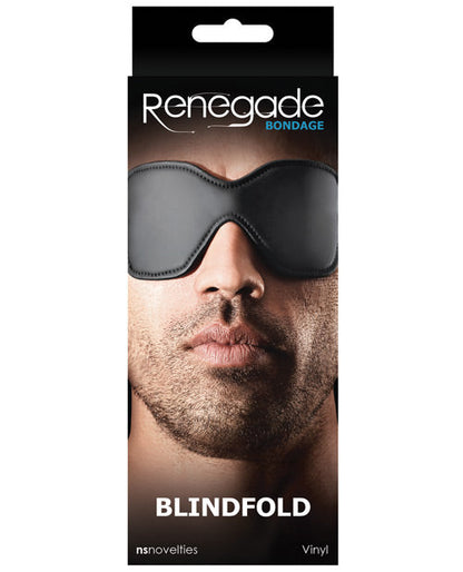 Renegade Bondage Blindfold - Black Ns Novelties INC