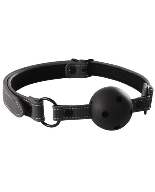 Renegade Bondage Ball Gag - Black Ns Novelties INC