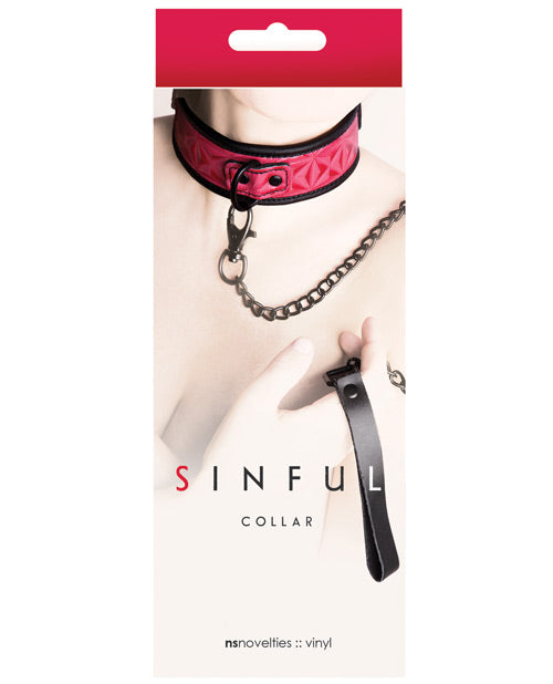 Sinful Collar - Pink Ns Novelties INC