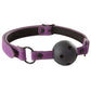 Lust Bondage Ball Gag - Purple Ns Novelties INC