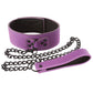 Lust Bondage Collar - Purple Ns Novelties INC