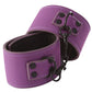 Lust Bondage Wrist Cuffs - Purple Ns Novelties INC