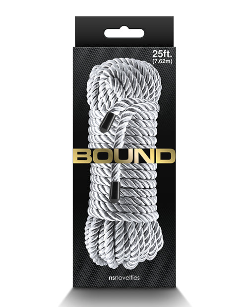 Bound Rope - Silver Ns Novelties INC