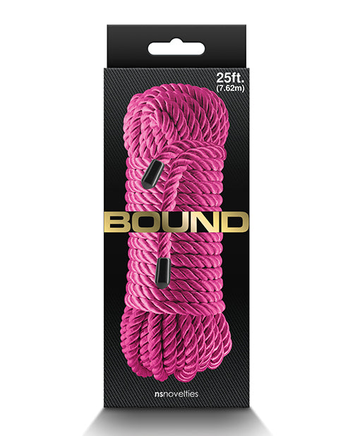 Bound Rope - Pink Ns Novelties INC