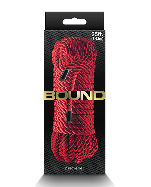 Bound Rope - Red Ns Novelties INC