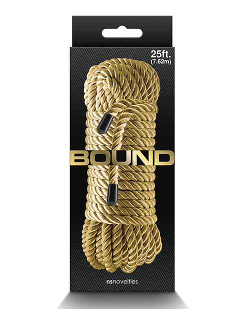 Bound Rope - Gold Ns Novelties INC