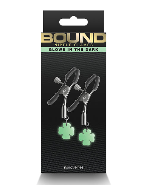 Bound G4 Nipple Clamps - Gunmetal Ns Novelties INC