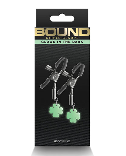 Bound G4 Nipple Clamps - Gunmetal Ns Novelties INC