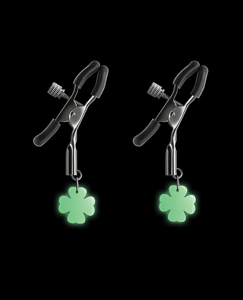 Bound G4 Nipple Clamps - Gunmetal Ns Novelties INC