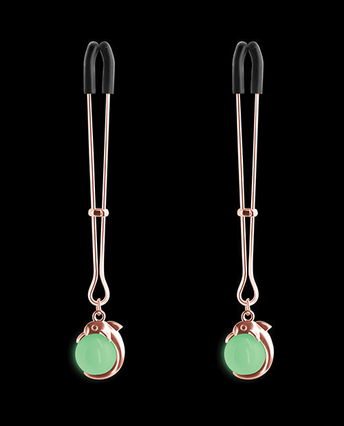 Bound G1 Nipple Clamps - Rose Gold Ns Novelties INC