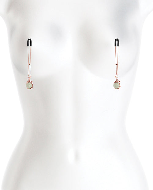 Bound G1 Nipple Clamps - Rose Gold Ns Novelties INC