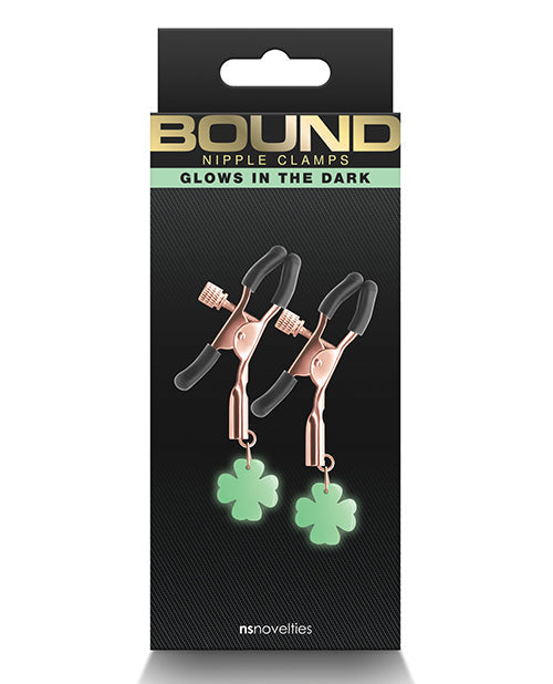 Bound G4 Nipple Clamps - Rose Gold Ns Novelties INC
