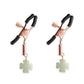 Bound G4 Nipple Clamps - Rose Gold Ns Novelties INC